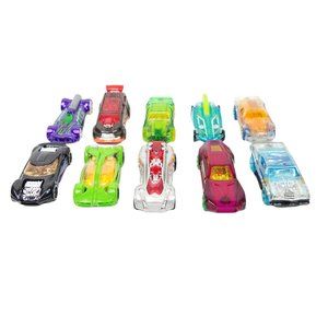 Hot Wheels Die Cast Loose Nitro Tailgater Bullet Proof Stockar Iridium Lot Of 10